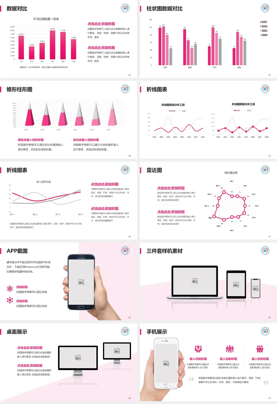 南江县妇幼保健院医院管理报告PPT模板16:9格式幻灯片预览图6
