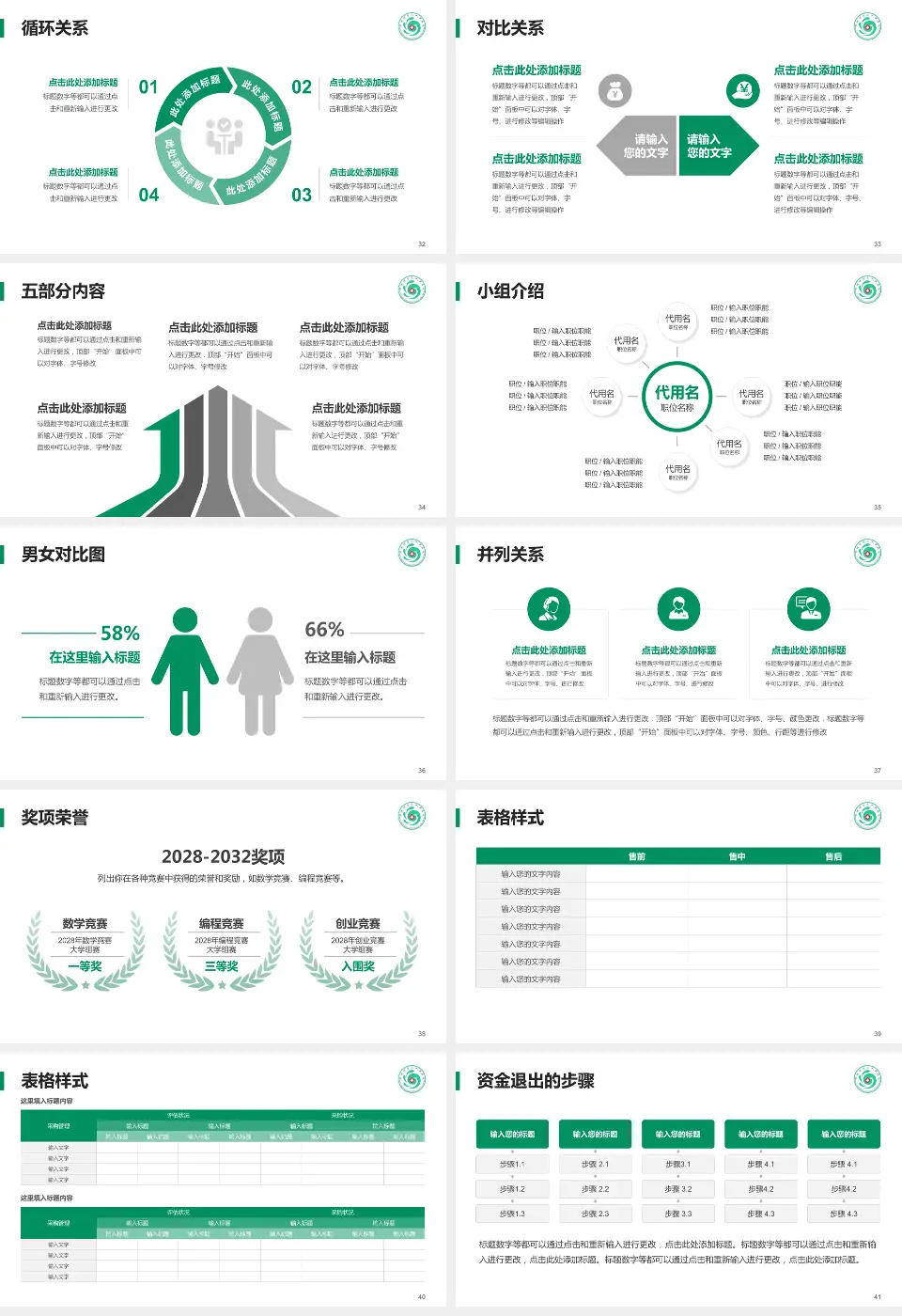 聊城市第三人民医院医院简介/日常通用PPT模板16:9格式幻灯片预览图5