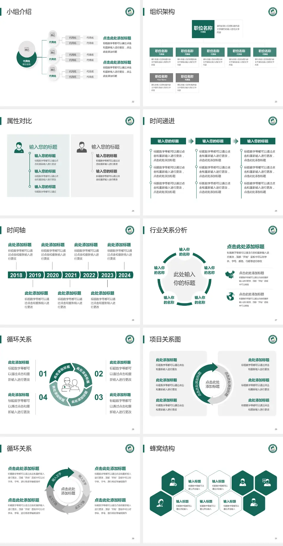 武汉市第四医院常青院区品管圈PDCA演示专用PPT模板4:3格式幻灯片预览图4