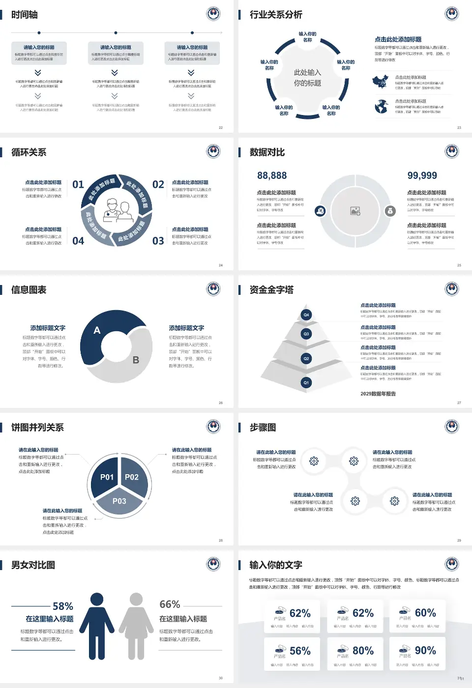 河南科技大学第一附属医院开元院区医院管理报告PPT模板16:9格式幻灯片预览图4
