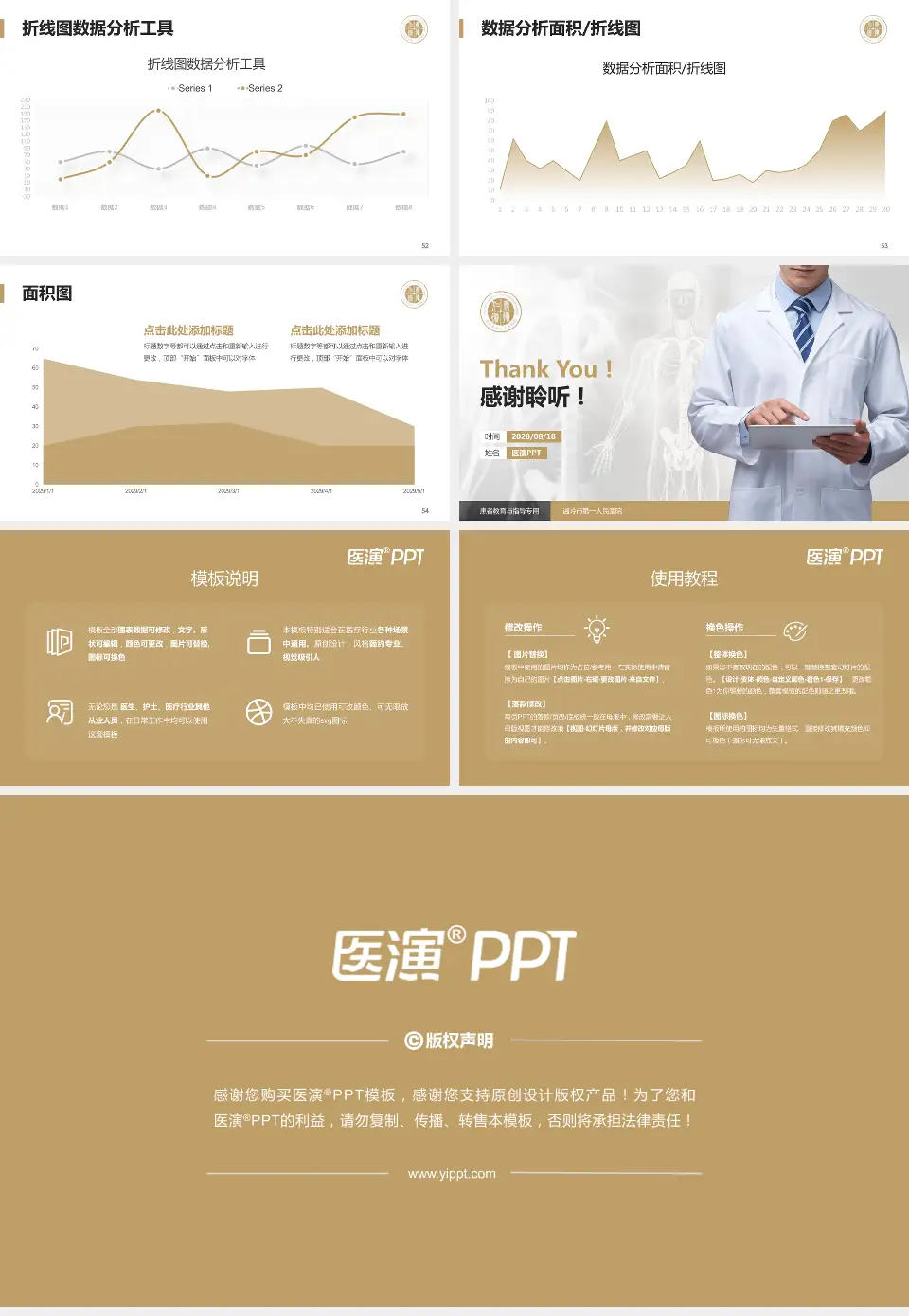 温岭市第一人民医院患者教育与指导PPT模板16:9格式幻灯片预览图7