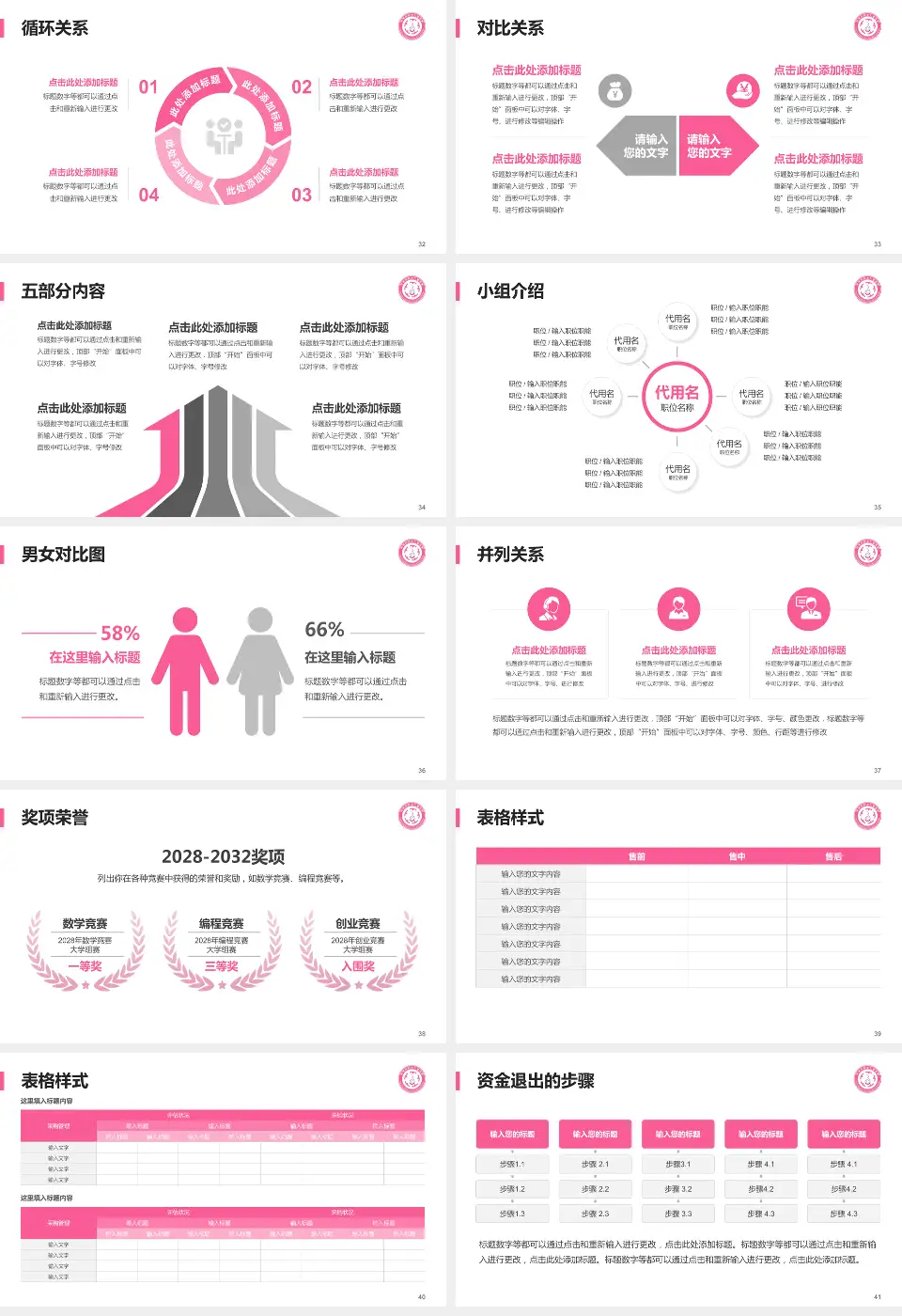 忻州市妇女儿童医院医院简介/日常通用PPT模板16:9格式幻灯片预览图5