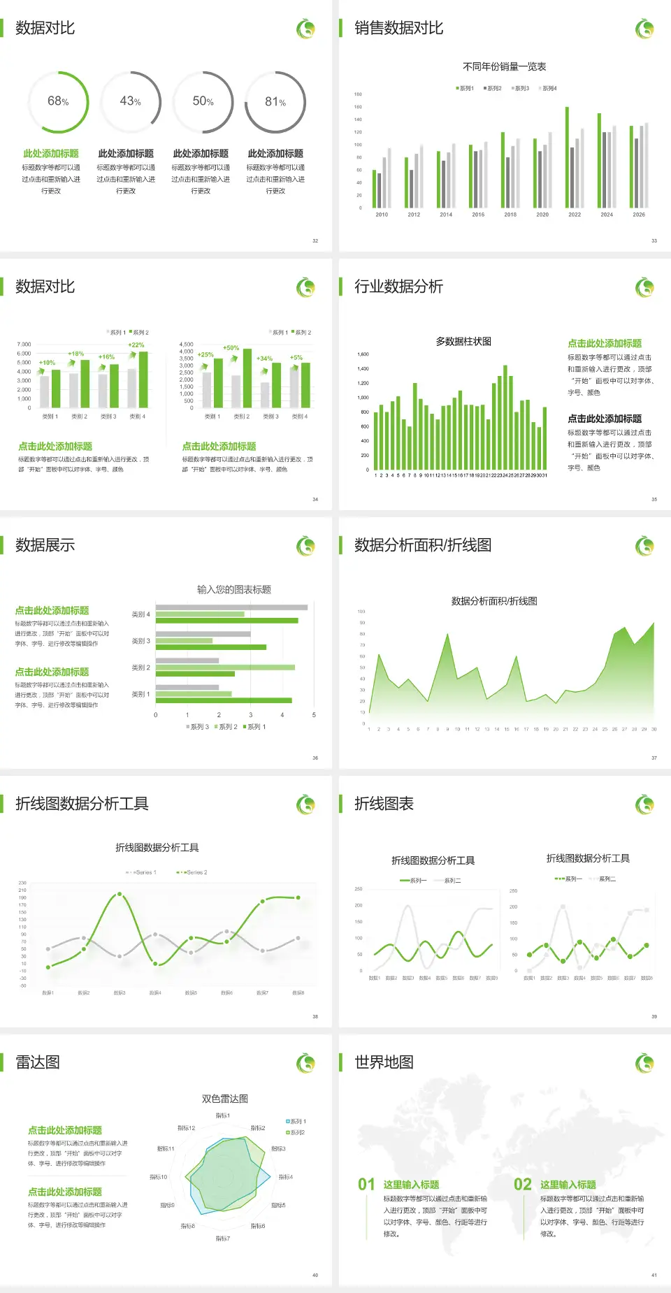 唐山市妇幼保健院会议与研讨会PPT模板4:3格式幻灯片预览图5