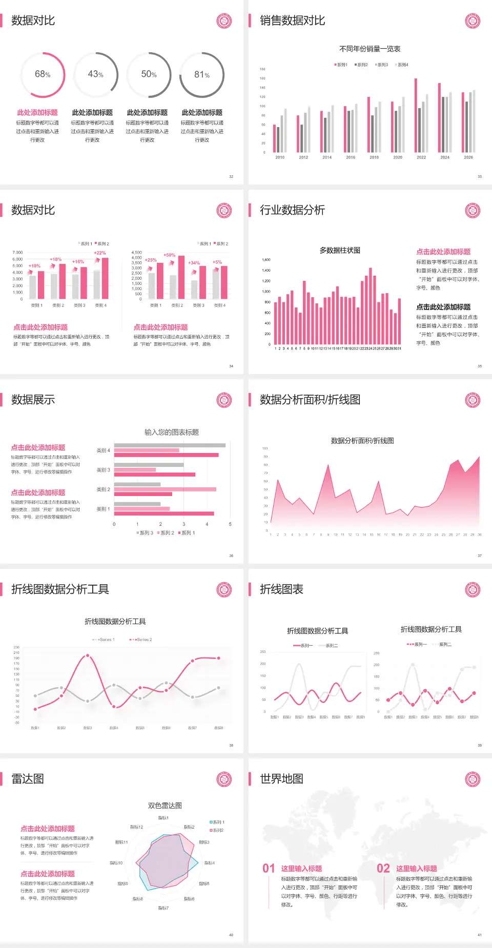 杭州市第三人民医院会议与研讨会PPT模板4:3格式幻灯片预览图5