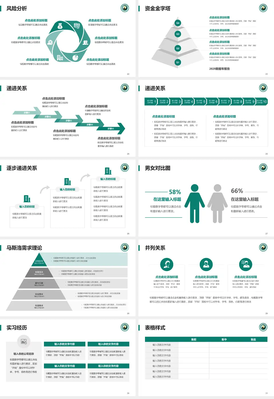 达州市中西医结合医院项目申请与汇报PPT模板16:9格式幻灯片预览图4