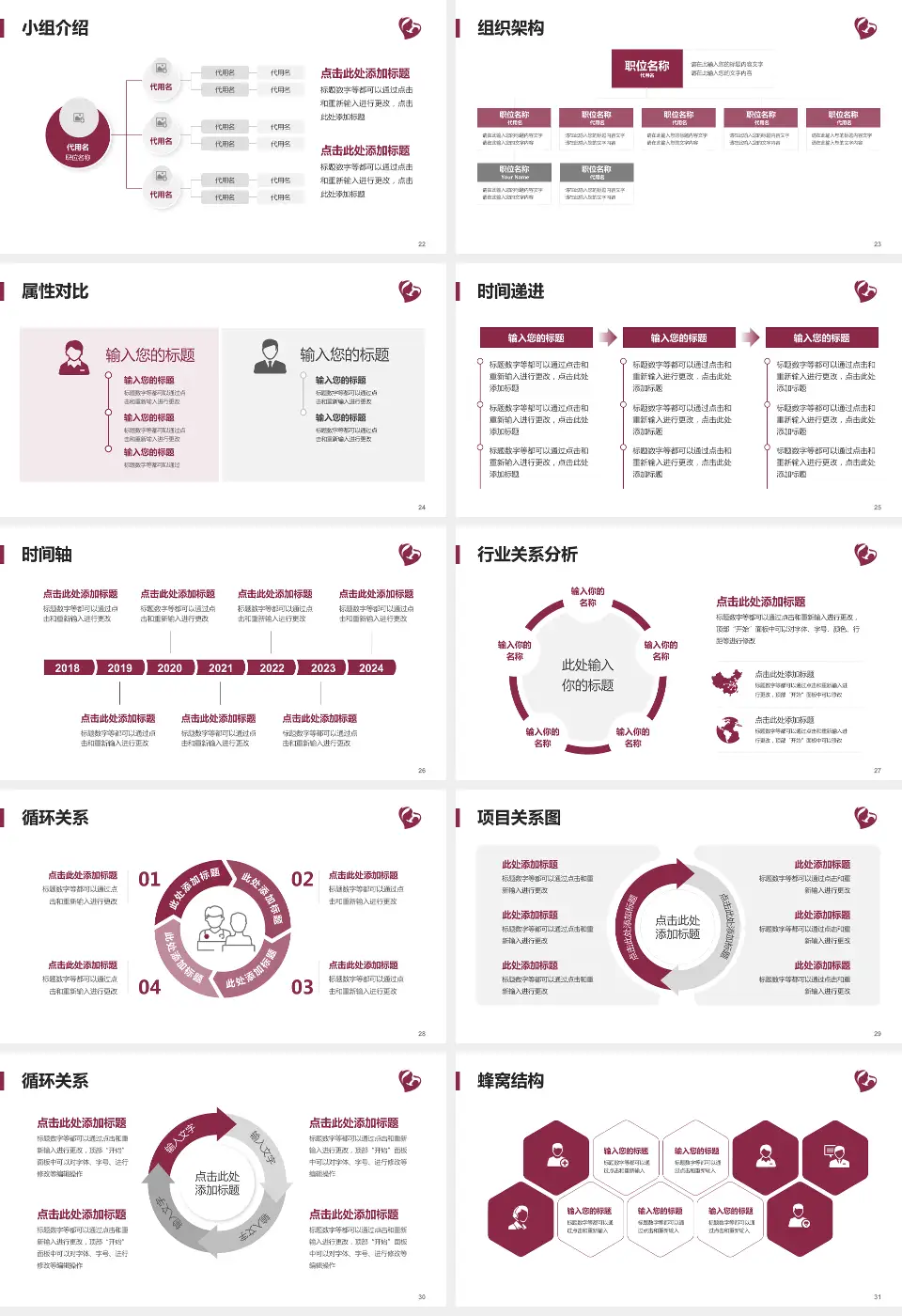 石家庄市第四医院谈固院区品管圈PDCA演示专用PPT模板16:9格式幻灯片预览图4