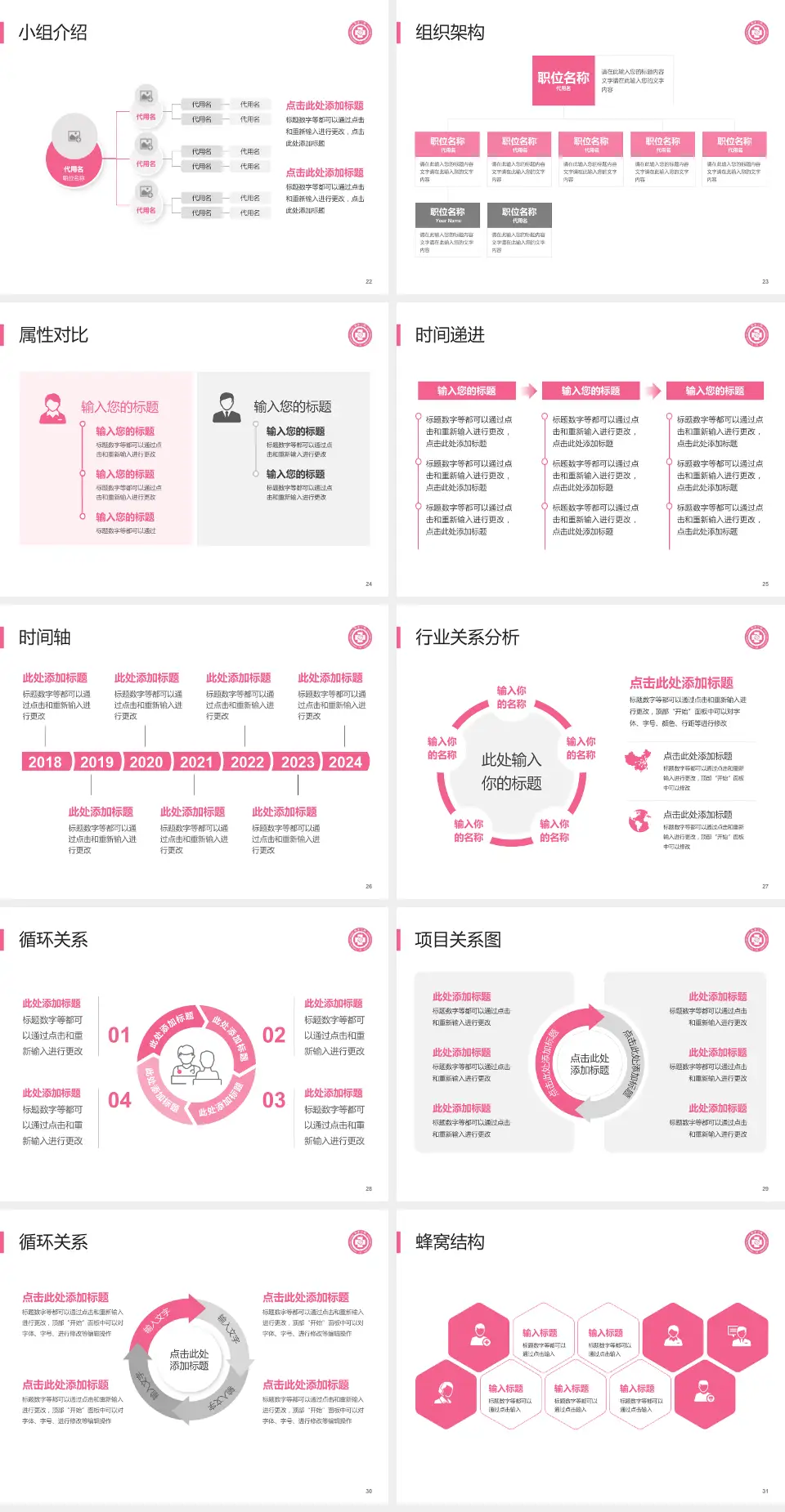 杭州市第三人民医院品管圈PDCA演示专用PPT模板4:3格式幻灯片预览图4