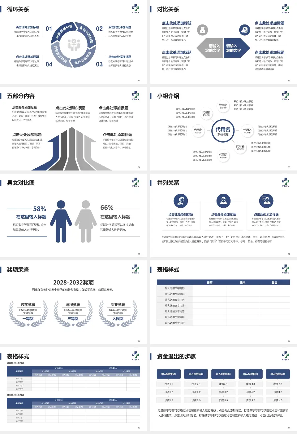 乐清市人民医院医院简介/日常通用PPT模板16:9格式幻灯片预览图5
