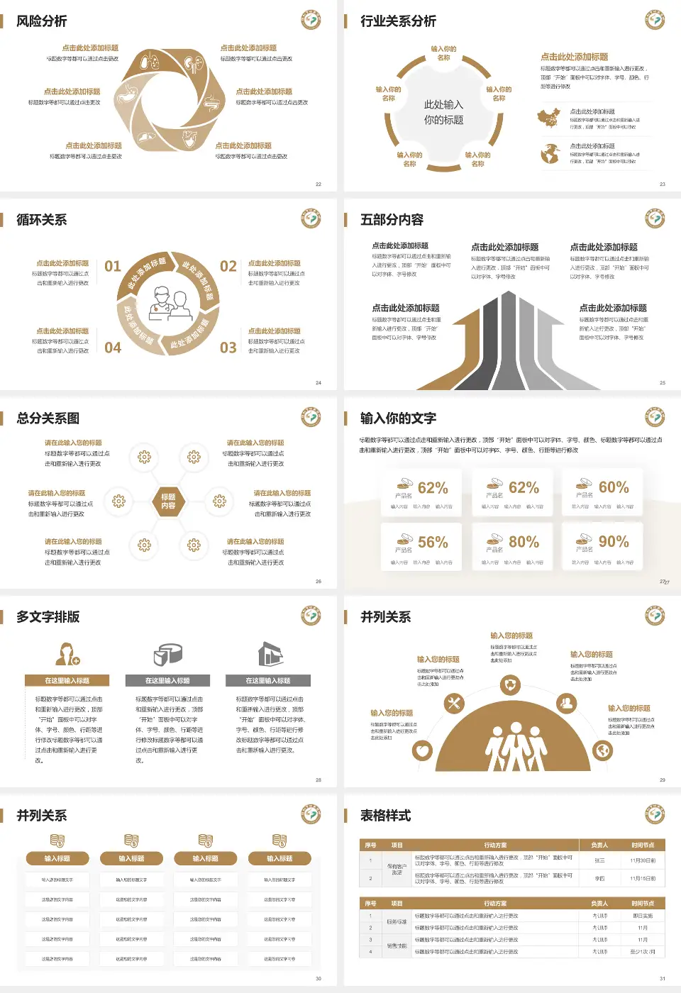 绵阳市中医医院经开院区科室介绍与推广PPT模板16:9格式幻灯片预览图4