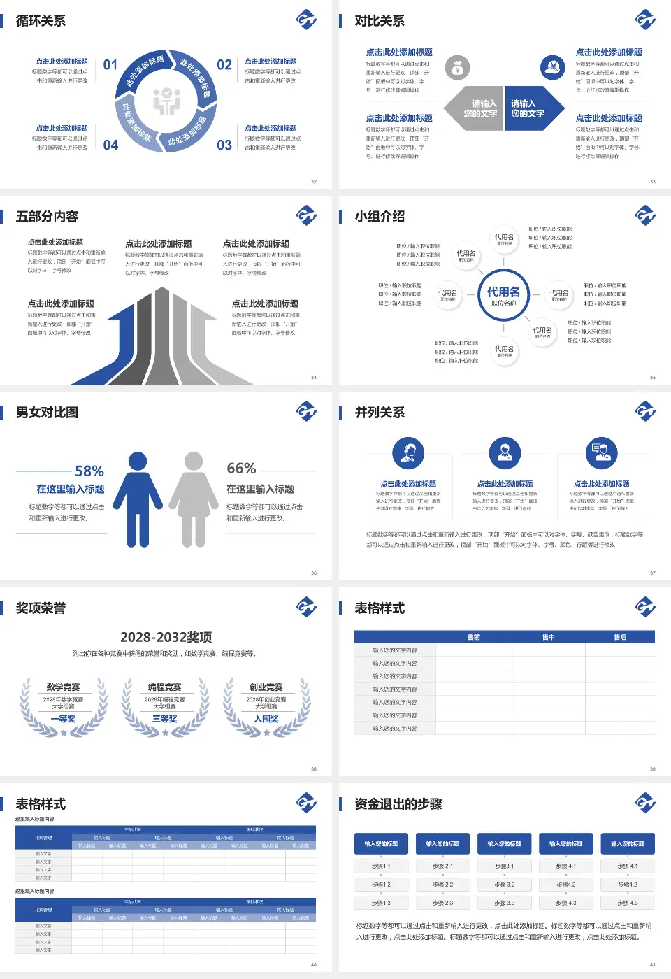 华北石油管理局总医院医院简介/日常通用PPT模板16:9格式幻灯片预览图5