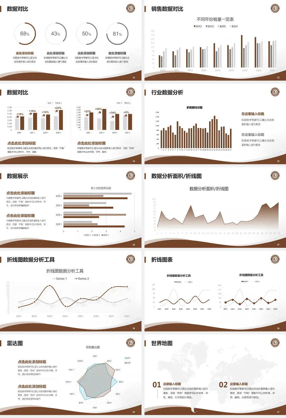 周口市中医院会议与研讨会PPT模板16:9格式幻灯片预览图5
