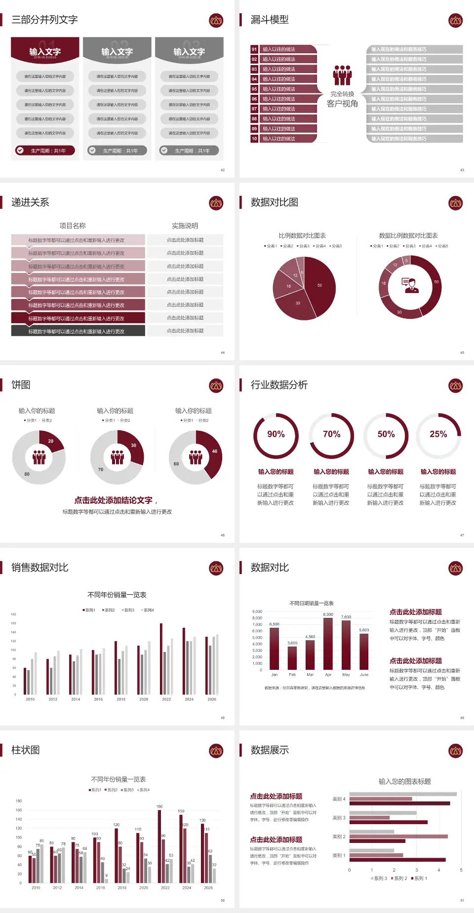 沧州市中心医院总院区患者教育与指导PPT模板4:3格式幻灯片预览图6