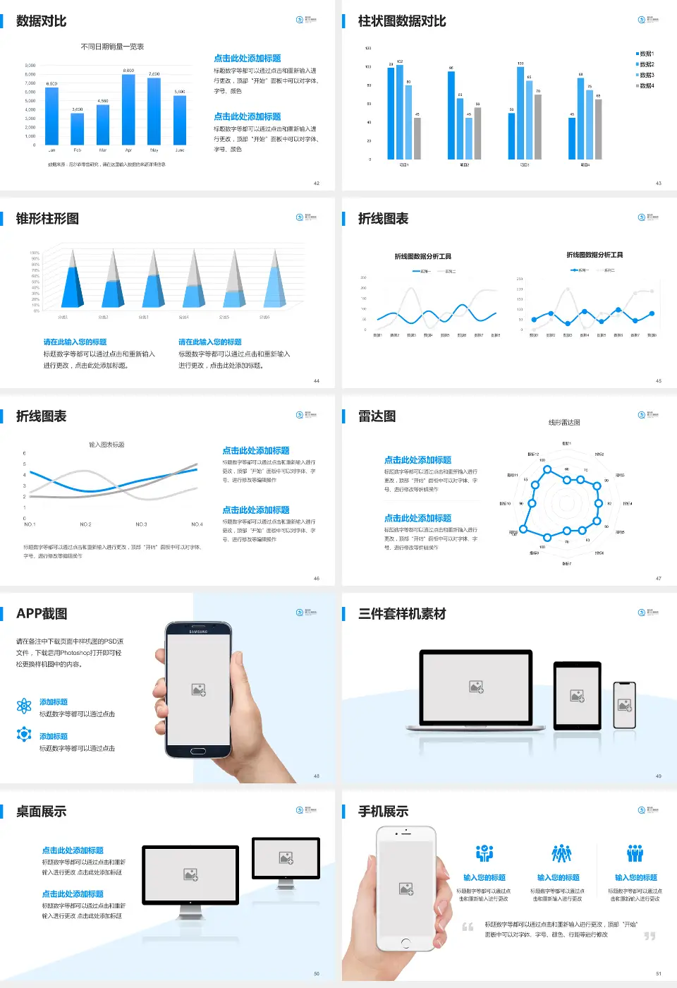 青岛市第八人民医院东院区医院管理报告PPT模板16:9格式幻灯片预览图6