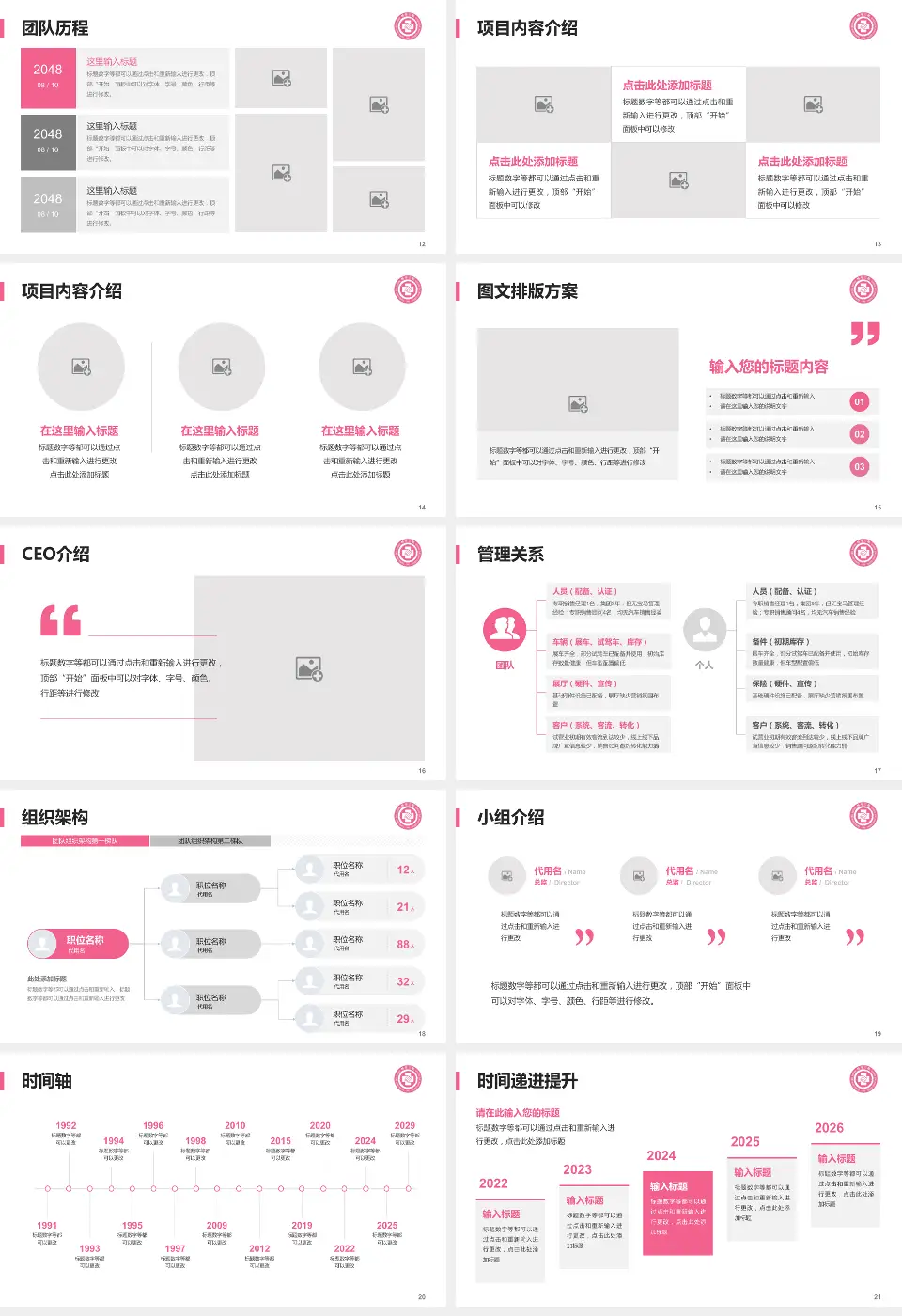 杭州市第三人民医院医院管理报告PPT模板16:9格式幻灯片预览图3