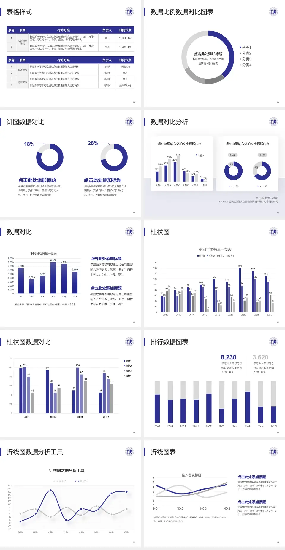 成都市中西医结合医院北区医院简介/日常通用PPT模板4:3格式幻灯片预览图6