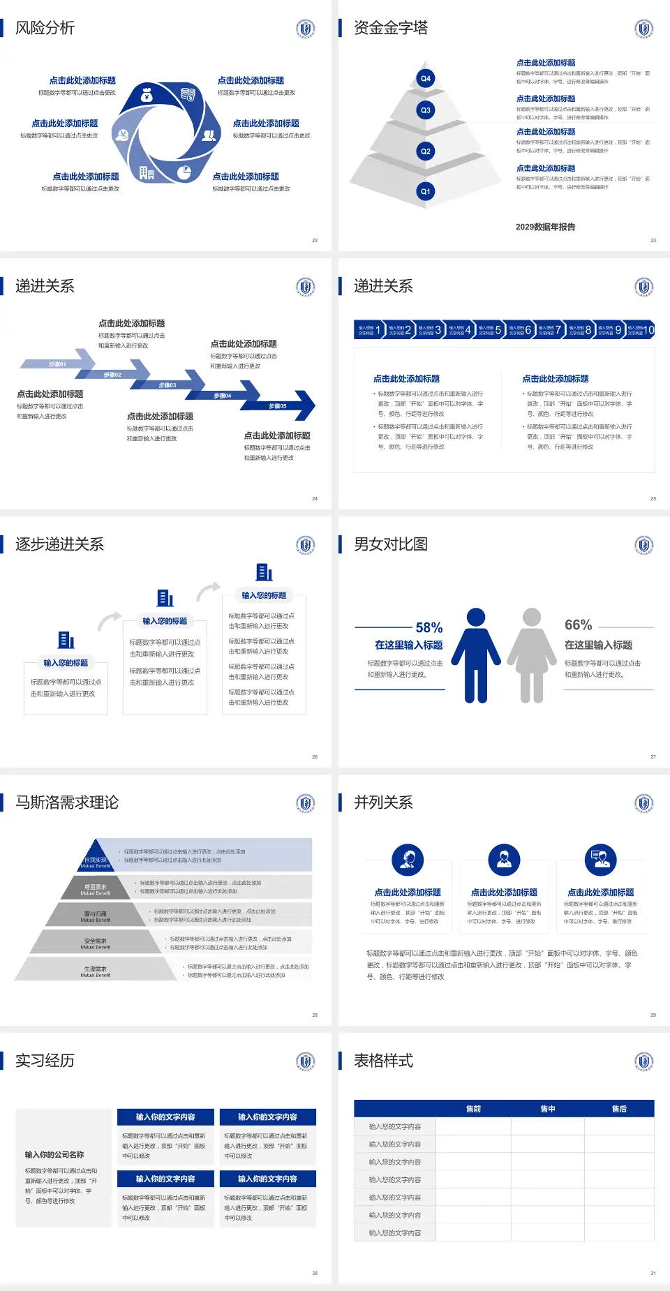 浙江省人民医院项目申请与汇报PPT模板4:3格式幻灯片预览图4