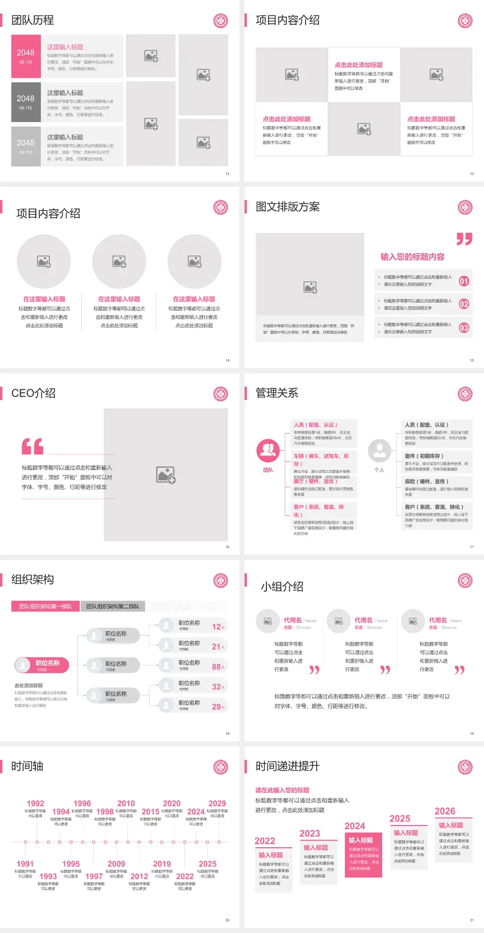 杭州市第三人民医院医院管理报告PPT模板4:3格式幻灯片预览图3