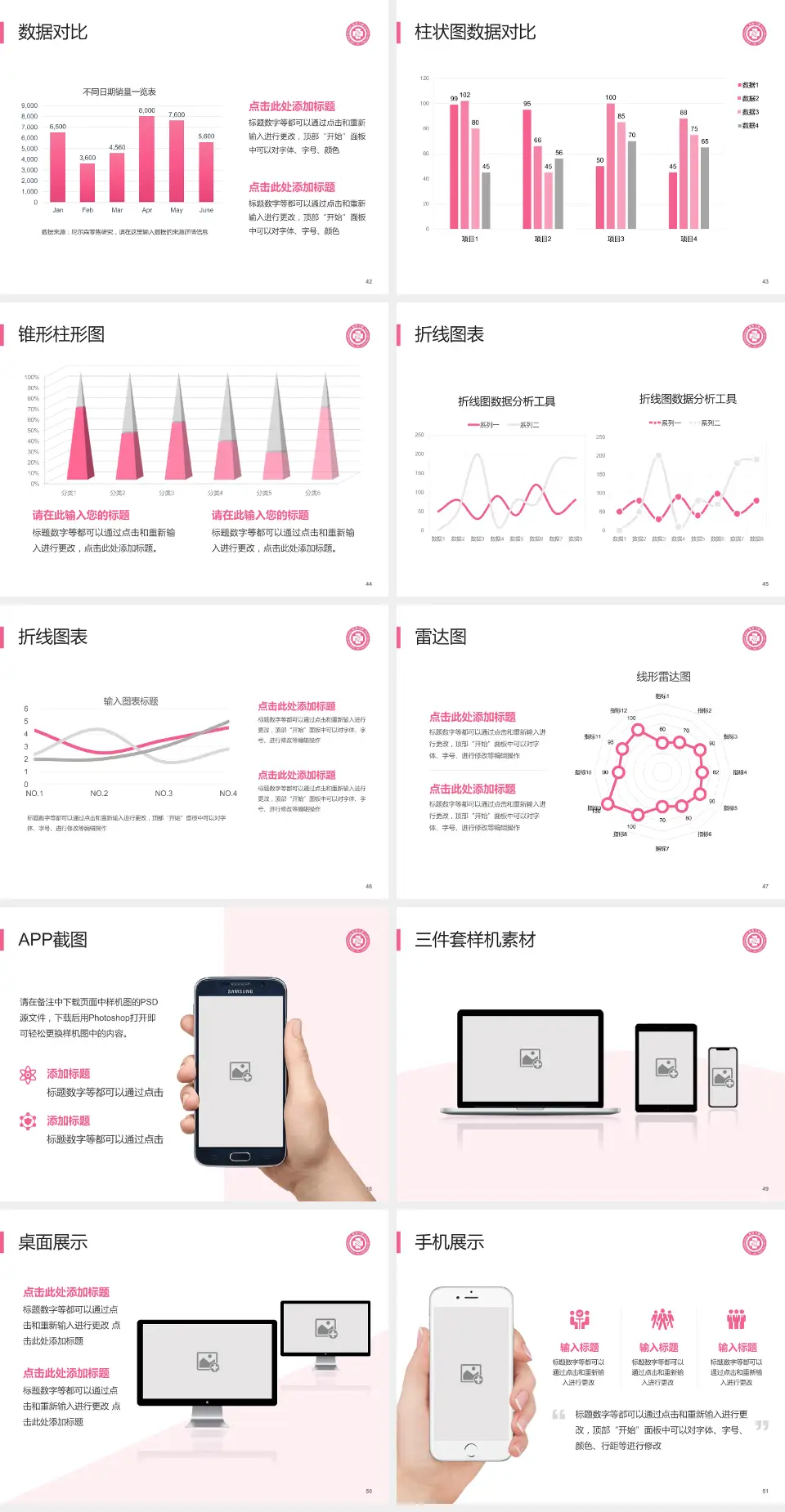 杭州市第三人民医院医院管理报告PPT模板4:3格式幻灯片预览图6