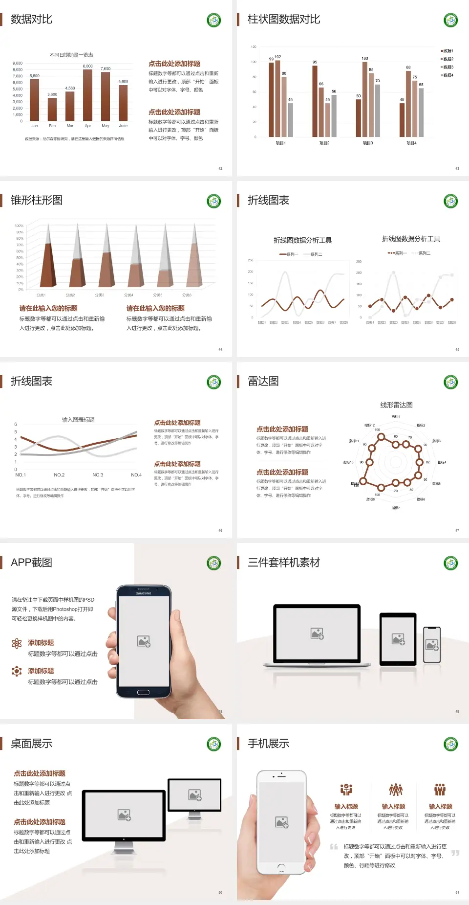 天津市滨海新区中医医院医院管理报告PPT模板4:3格式幻灯片预览图6
