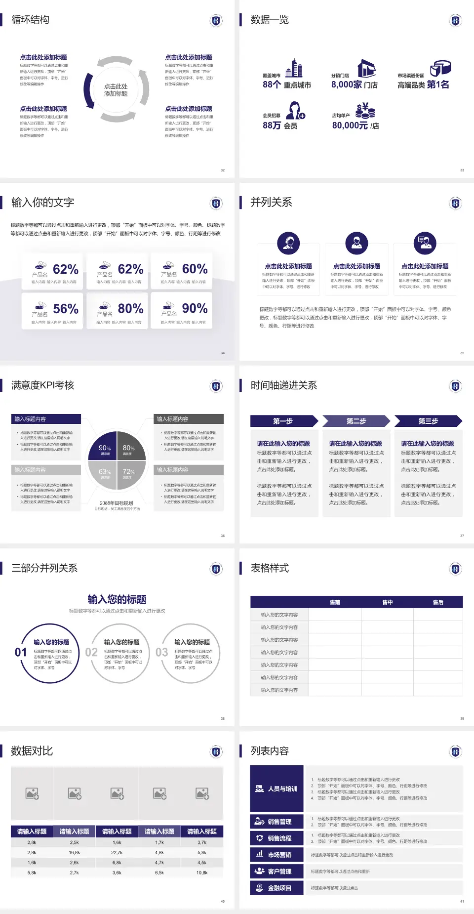 河北省沧州中西医结合医院青县院区患者教育与指导PPT模板4:3格式幻灯片预览图5