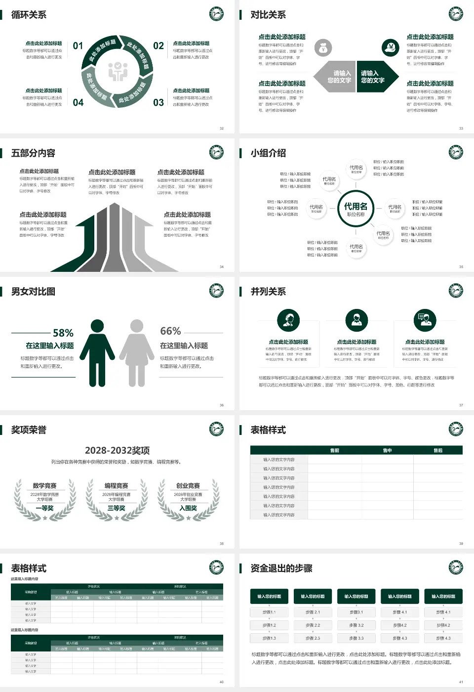 江油市第二人民医院医院简介/日常通用PPT模板16:9格式幻灯片预览图5
