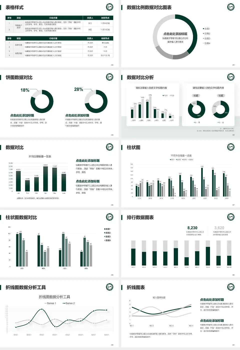 江油市第二人民医院医院简介/日常通用PPT模板16:9格式幻灯片预览图6