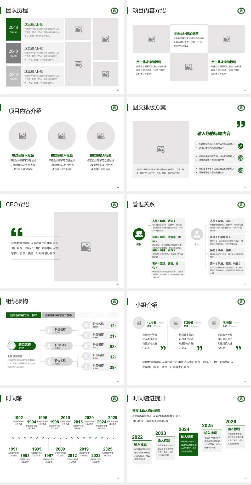运城市眼科医院医院管理报告PPT模板4:3格式幻灯片预览图3