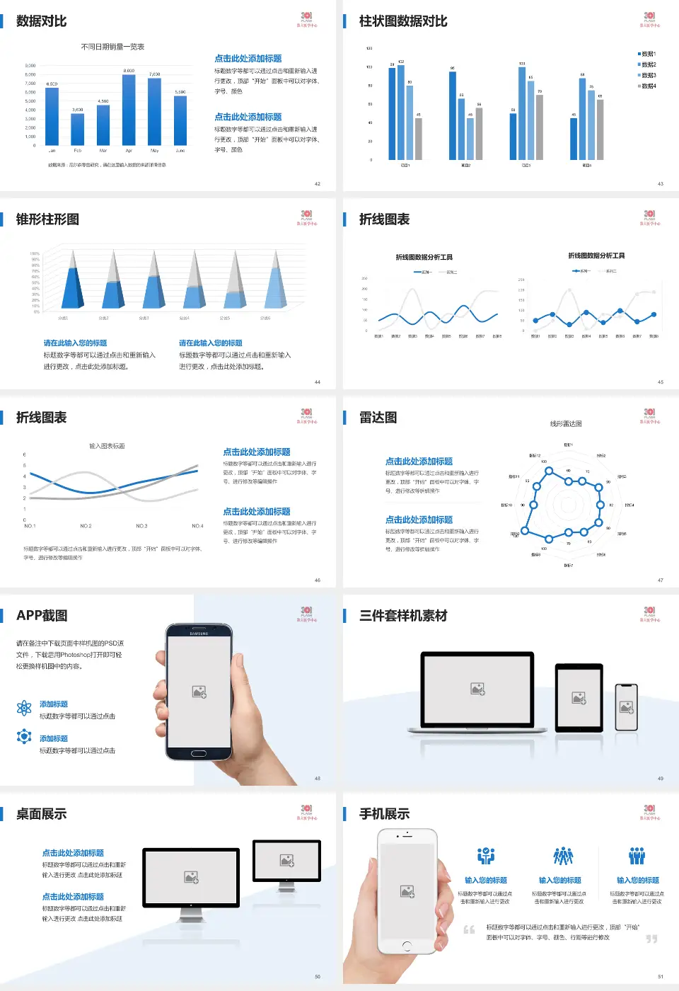 中国人民解放军总医院第六医学中心医院管理报告PPT模板16:9格式幻灯片预览图6
