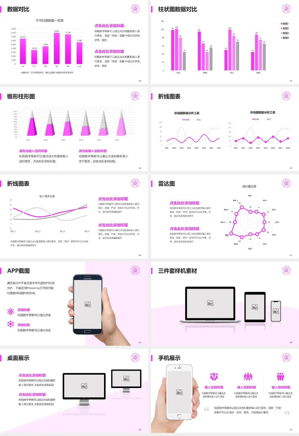 永康市妇幼保健院医院管理报告PPT模板16:9格式幻灯片预览图6