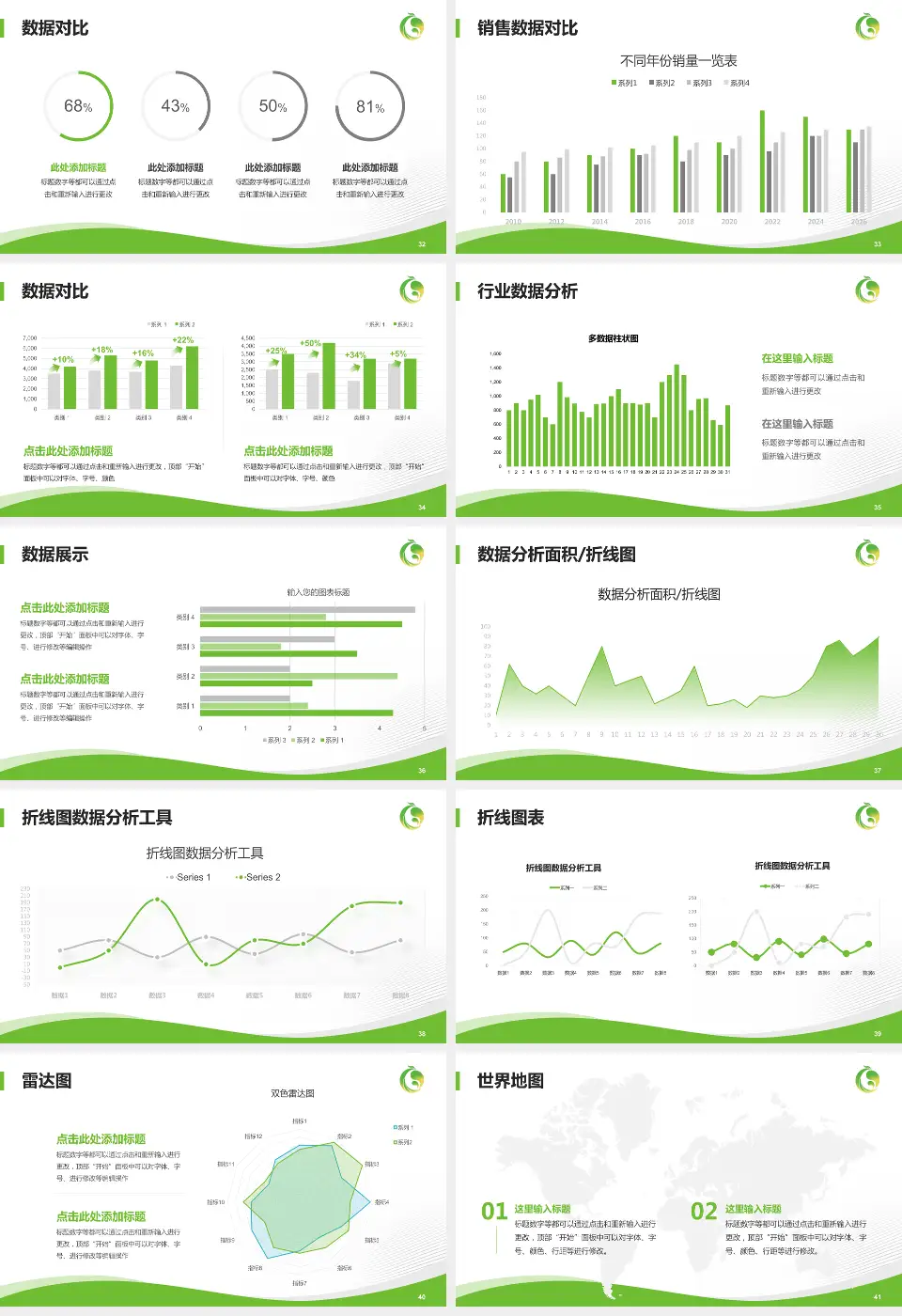唐山市妇幼保健院会议与研讨会PPT模板16:9格式幻灯片预览图5