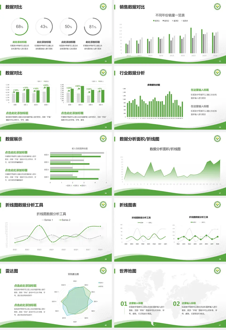 筠连县人民医院会议与研讨会PPT模板16:9格式幻灯片预览图5