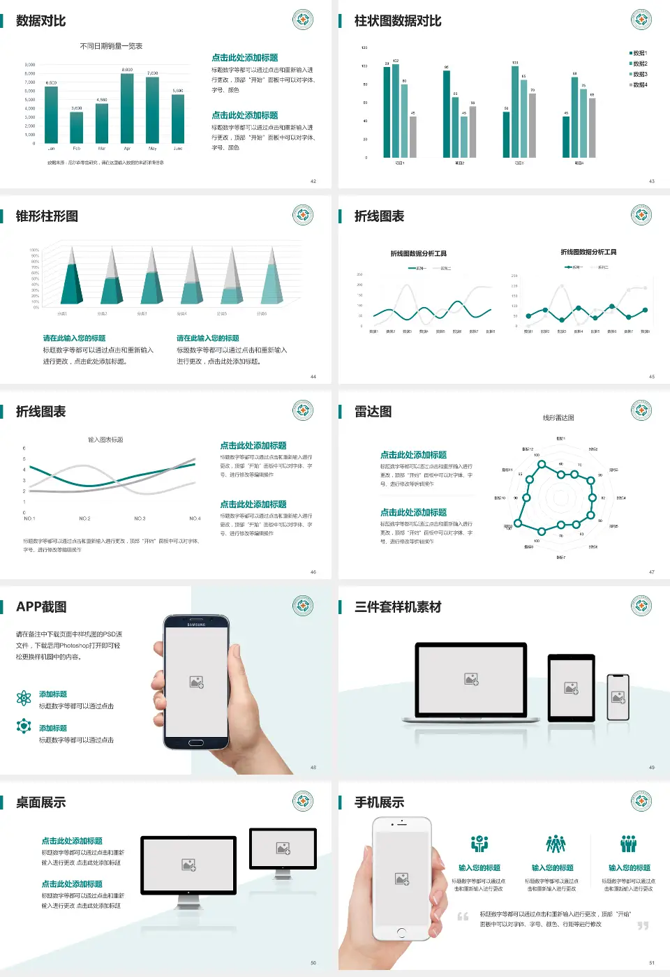 成都市公共卫生临床医疗中心医院管理报告PPT模板16:9格式幻灯片预览图6