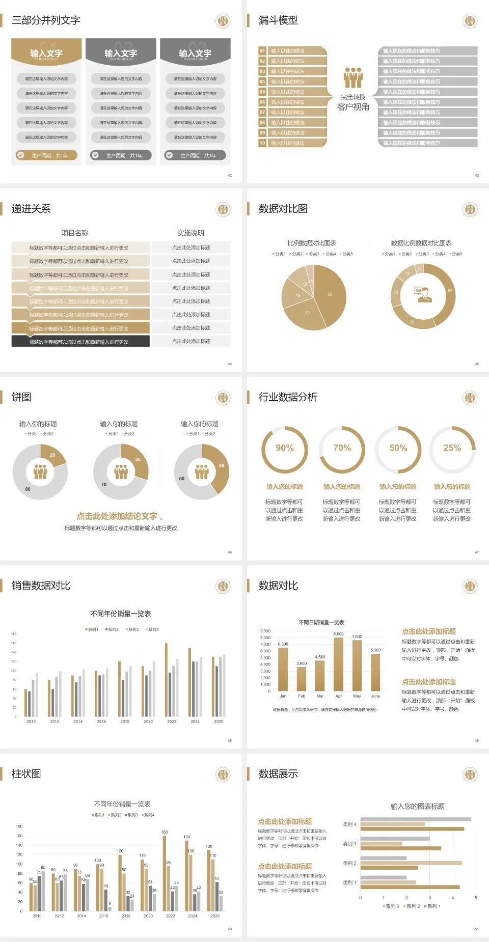 温岭市第一人民医院患者教育与指导PPT模板4:3格式幻灯片预览图6