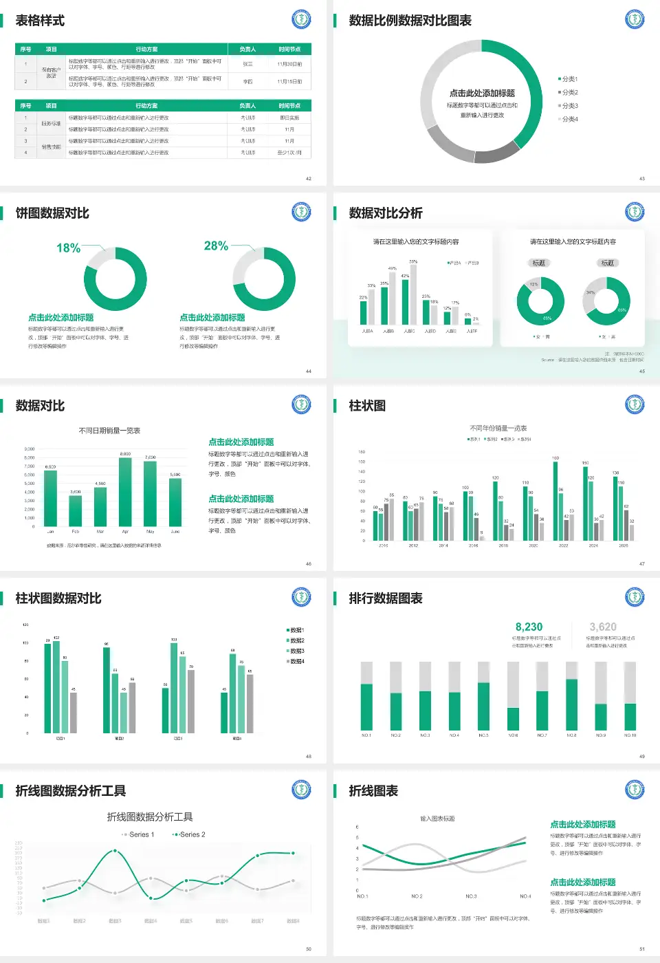 中国人民解放军四五七医院医院简介/日常通用PPT模板16:9格式幻灯片预览图6