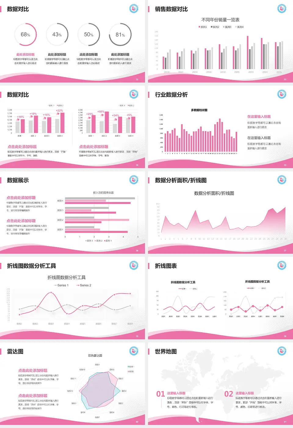 平顶山市妇幼保健院会议与研讨会PPT模板16:9格式幻灯片预览图5