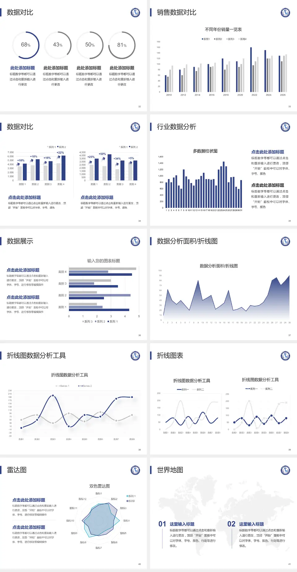什邡市人民医院会议与研讨会PPT模板4:3格式幻灯片预览图5