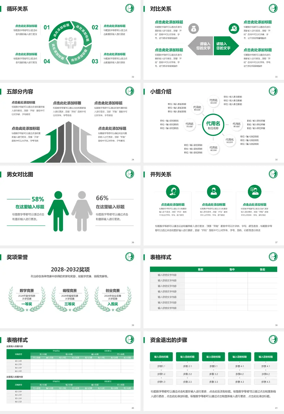 绵阳市骨科医院医院简介/日常通用PPT模板16:9格式幻灯片预览图5