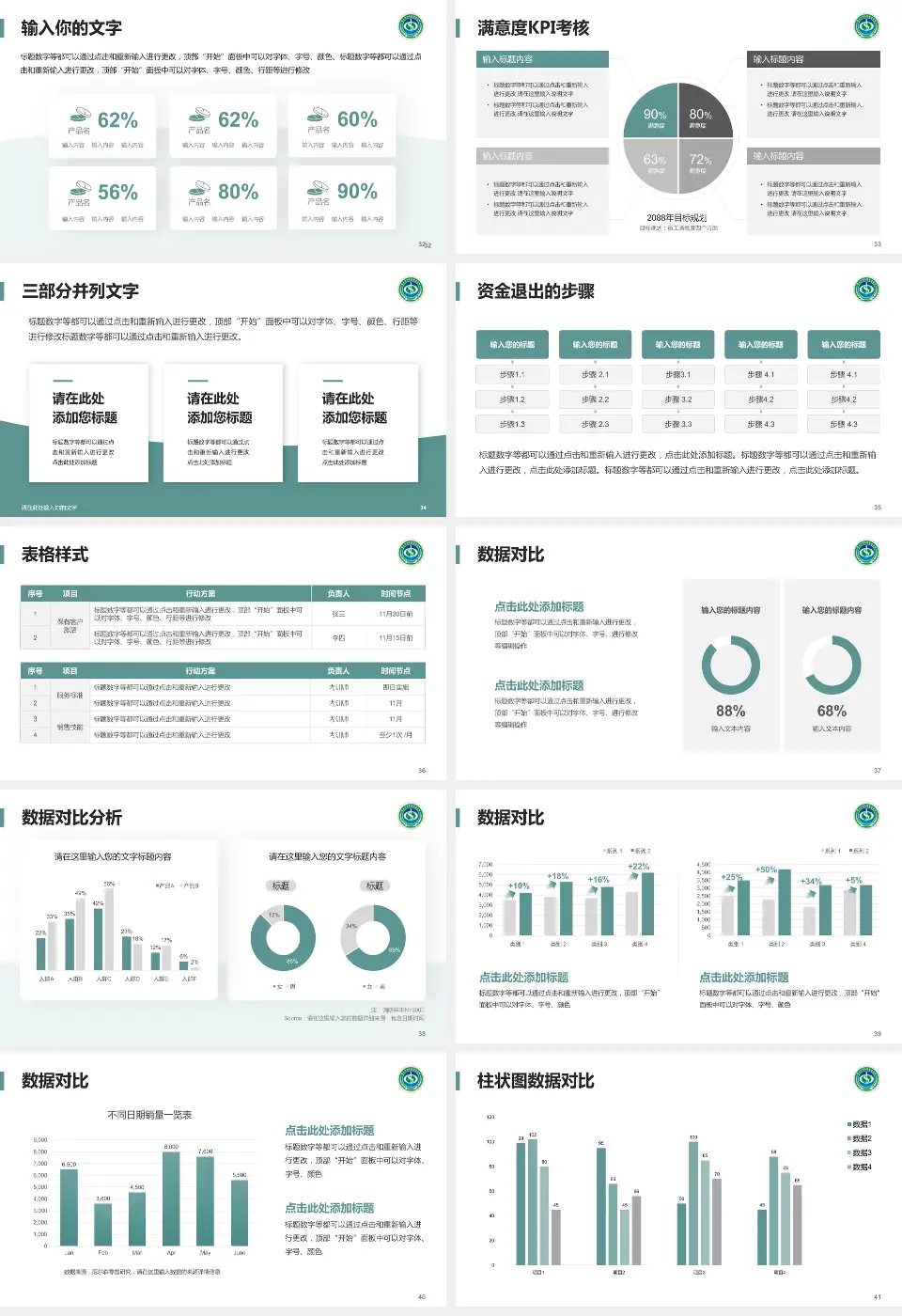 凉山彝族自治州中西医结合医院科研成果展示PPT模板16:9格式幻灯片预览图5