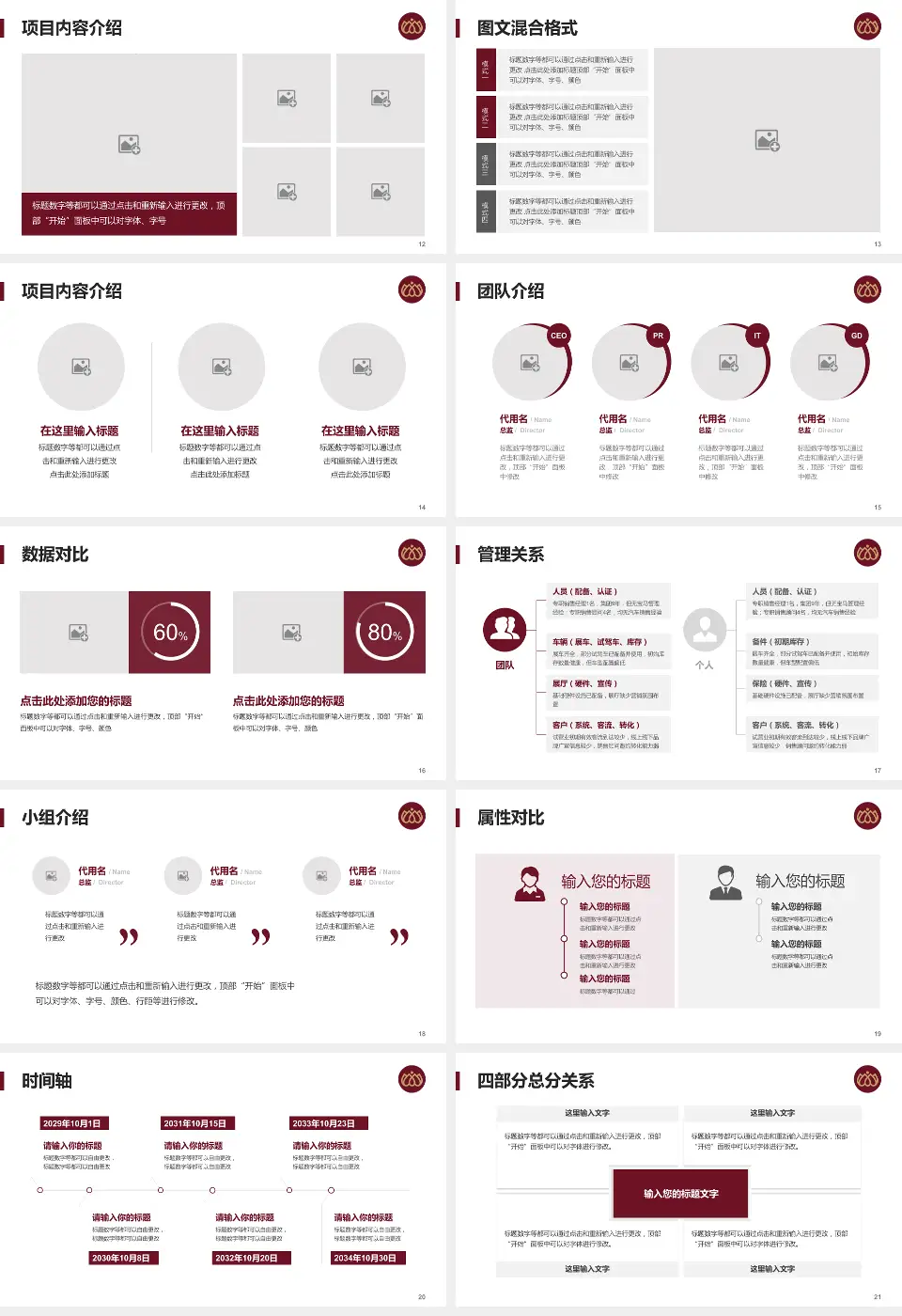 沧州市中心医院总院区科室介绍与推广PPT模板16:9格式幻灯片预览图3