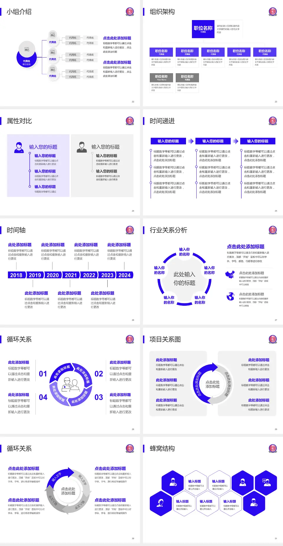 天全县中医医院品管圈PDCA演示专用PPT模板4:3格式幻灯片预览图4