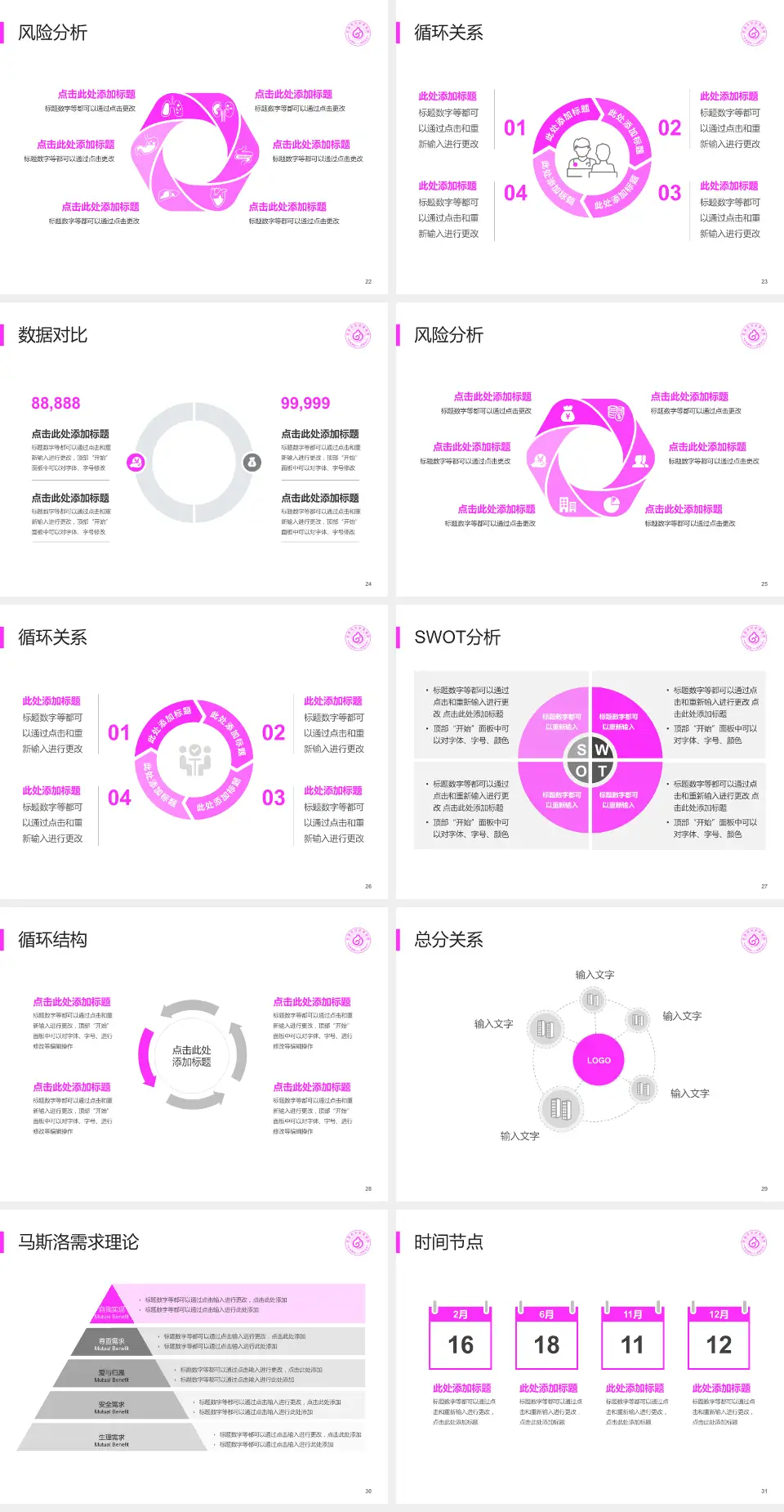 永康市妇幼保健院科研成果展示PPT模板4:3格式幻灯片预览图4