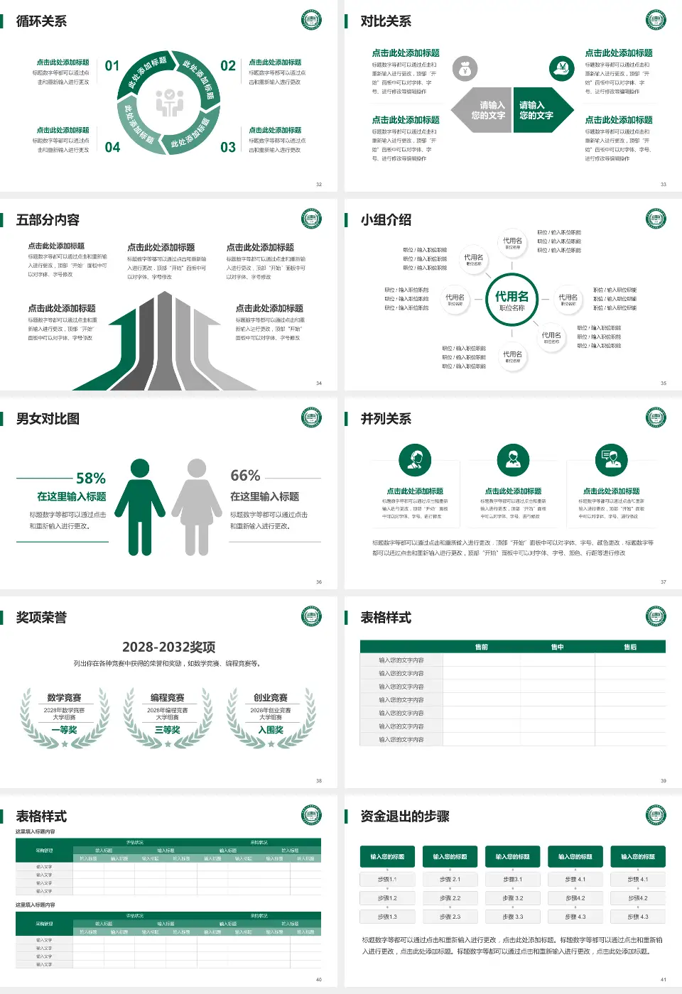 青岛市胶州中心医院医院简介/日常通用PPT模板16:9格式幻灯片预览图5