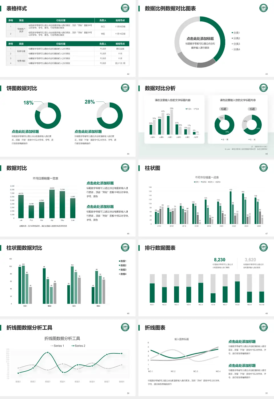 青岛市胶州中心医院医院简介/日常通用PPT模板16:9格式幻灯片预览图6