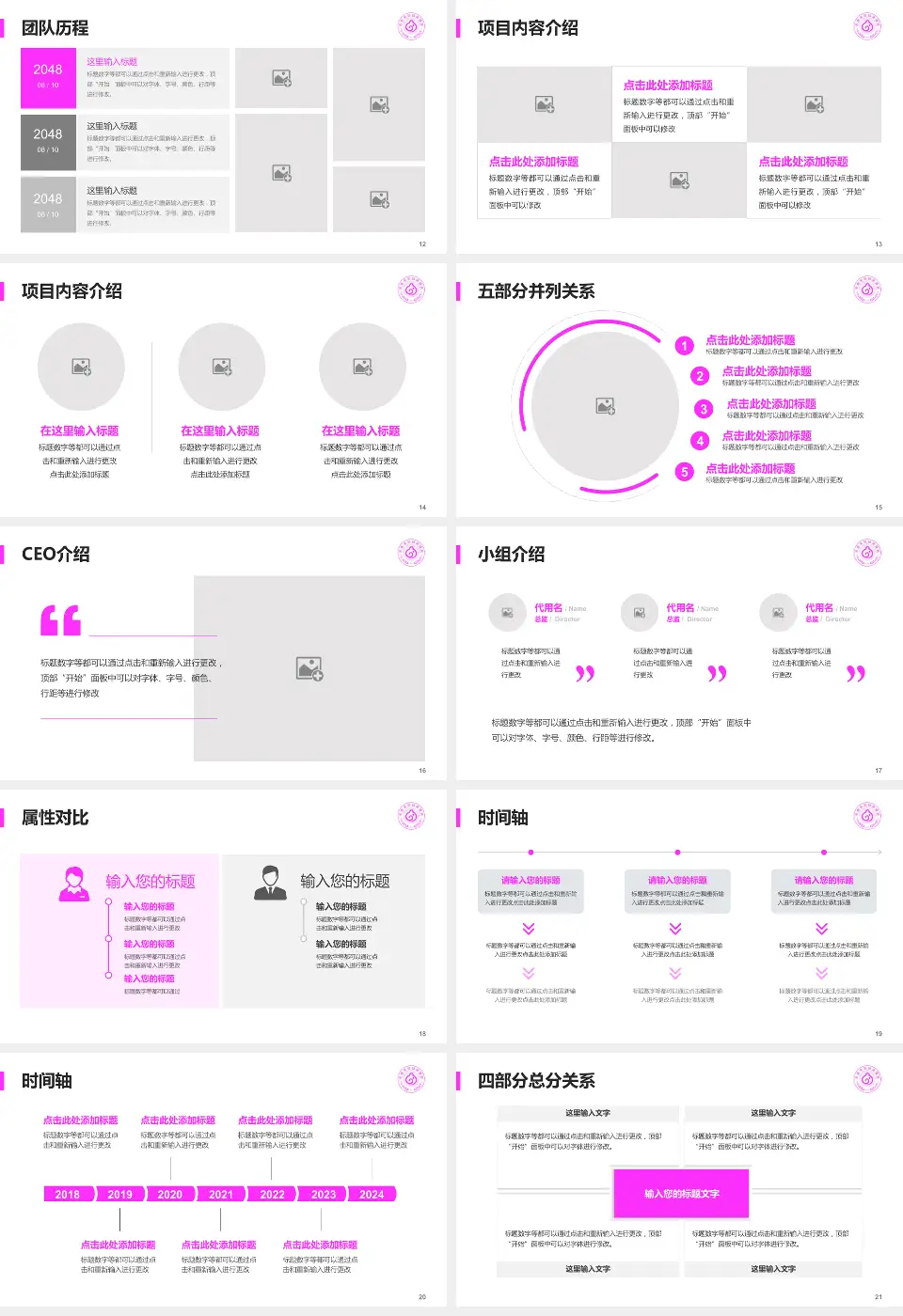 永康市妇幼保健院科研成果展示PPT模板16:9格式幻灯片预览图3