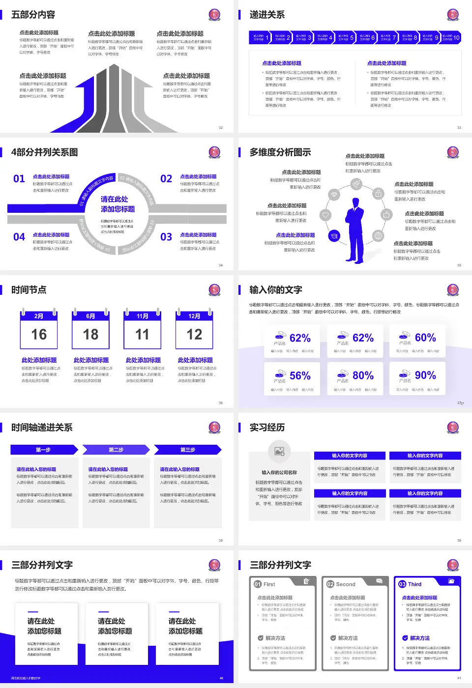 天全县中医医院品管圈PDCA演示专用PPT模板16:9格式幻灯片预览图5