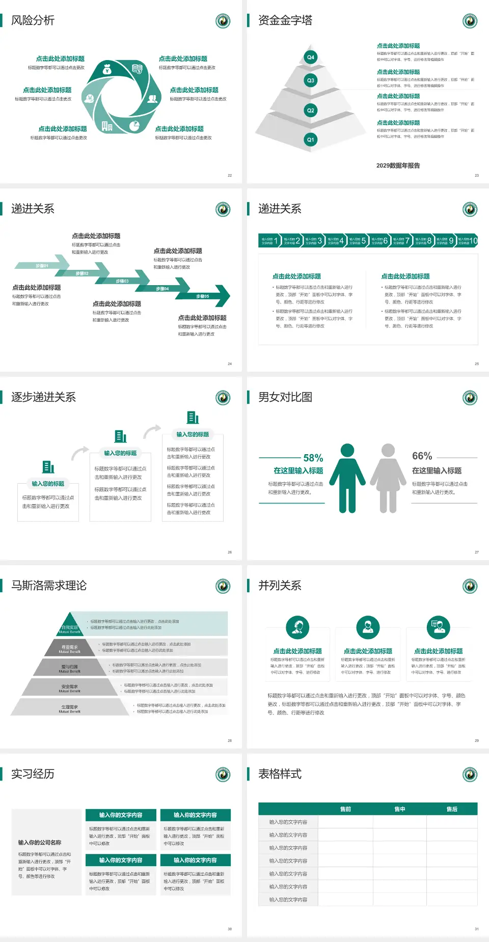 达州市中西医结合医院项目申请与汇报PPT模板4:3格式幻灯片预览图4