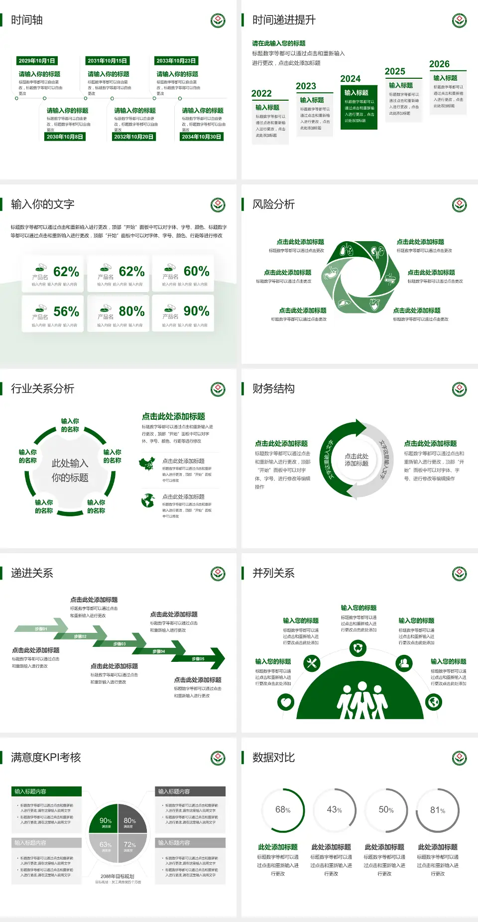 新乡市第二人民医院病例分享与讨论PPT模板4:3格式幻灯片预览图3