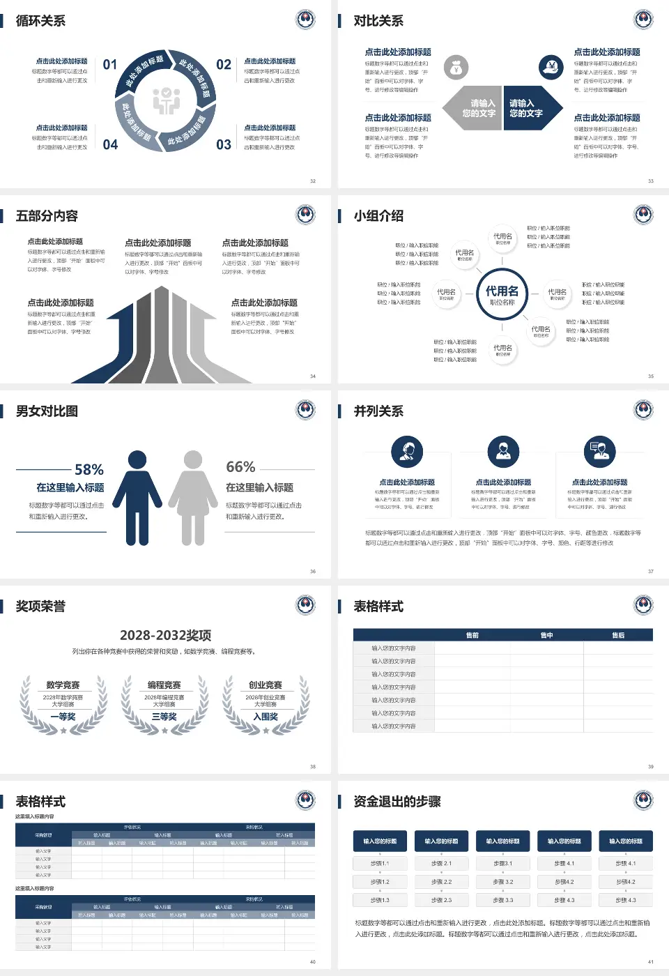 河南科技大学第一附属医院开元院区医院简介/日常通用PPT模板16:9格式幻灯片预览图5