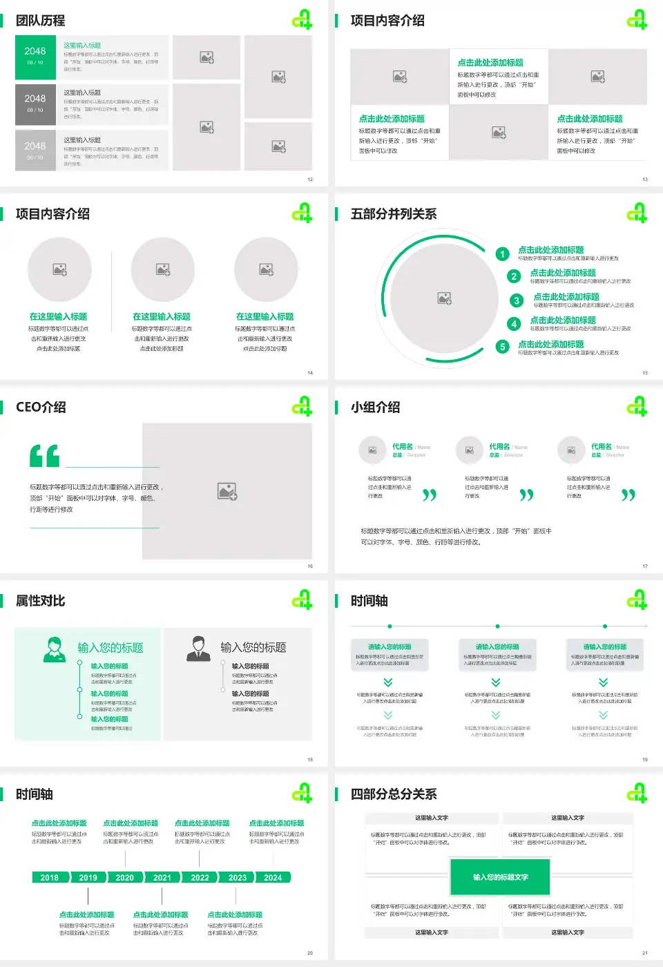廊坊市第四人民医院东院区科研成果展示PPT模板16:9格式幻灯片预览图3