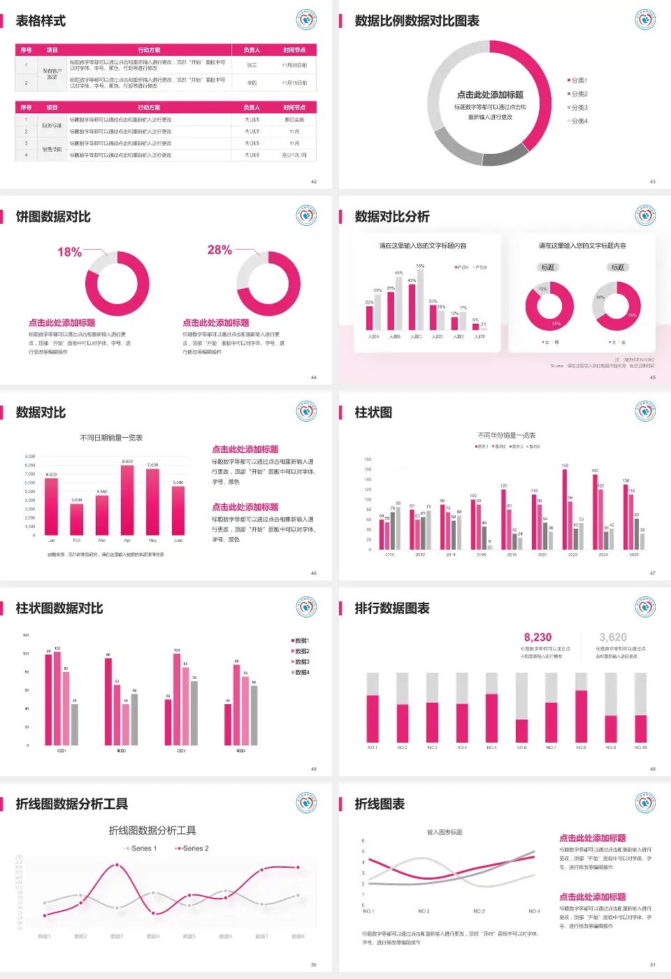 南江县妇幼保健院医院简介/日常通用PPT模板16:9格式幻灯片预览图6